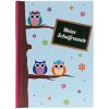 Goldbuch Vriendenboek Uil 15x21 cm 72 geïllustreerde paginas