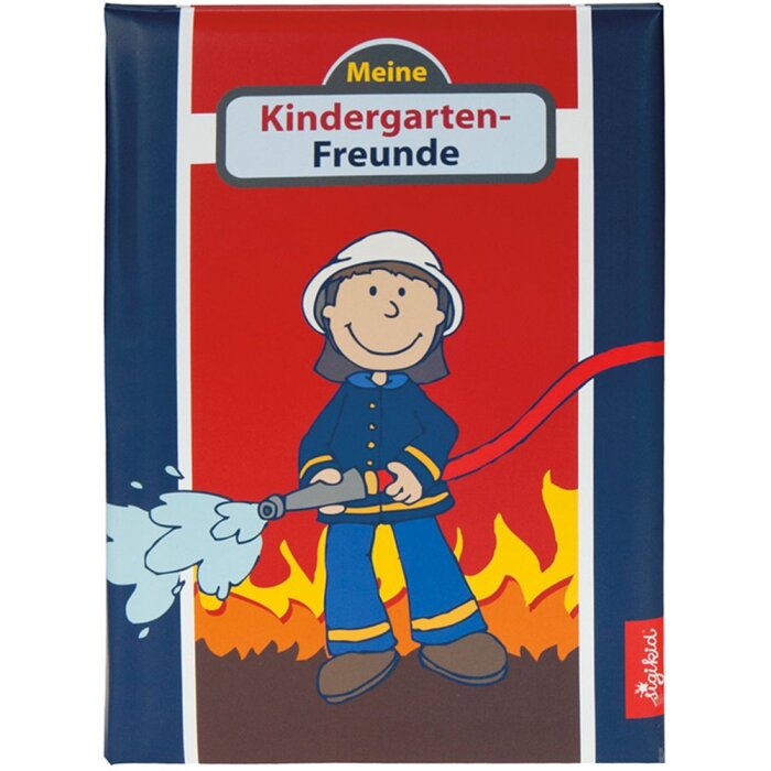 Frido Brandweervriendjesboek Kleuterschool