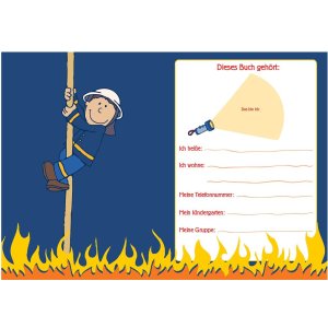 Frido Brandweervriendjesboek Kleuterschool