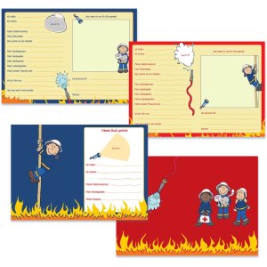 Frido Brandweervriendjesboek Kleuterschool