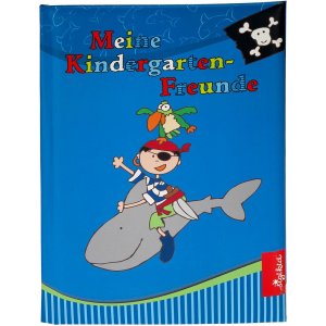 Goldbuch Vriendenboek kleuterschool sammy samoa 15x21 cm 72 blz