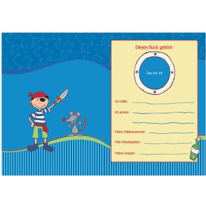 Goldbuch Vriendenboek kleuterschool sammy samoa 15x21 cm 72 blz
