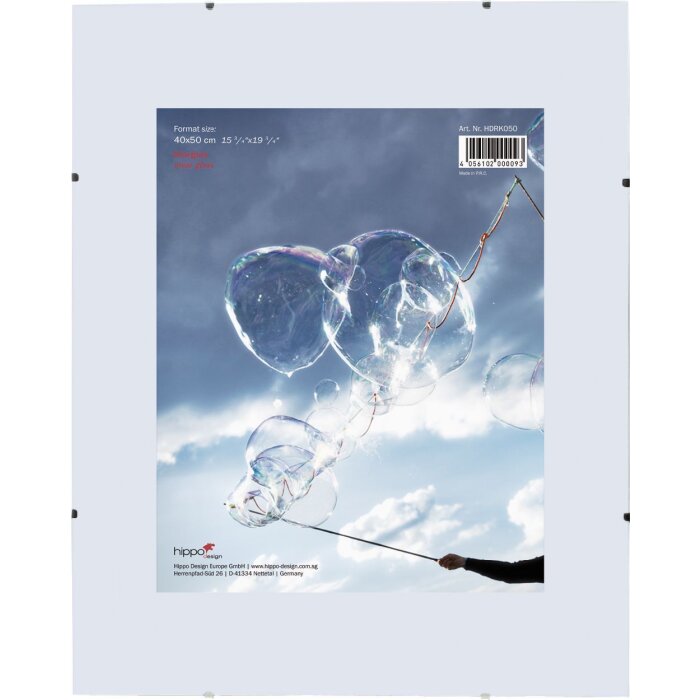 HNFD Clip lijst 40x60 cm normaal glas