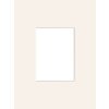 Kant-en-klaar passepartout 21x29,7 cm voor 13x18 cm whitethorn