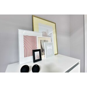 Kant-en-klaar passepartout 30x40 cm voor 20x30 cm witdoorn