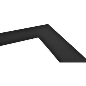 Nielsen Kant-en-klaar passepartout 13x18 cm voor 9x13 cm zwart
