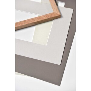 Nielsen Kant-en-klaar passepartout 13x18 cm voor 9x13 cm zwart