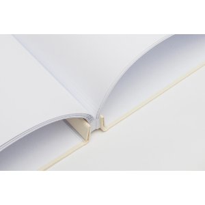 Schroefalbum Laddi 38x30 cm karnemelk witte paginas