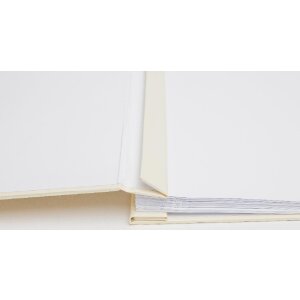 Schroefalbum Laddi 38x30 cm karnemelk witte paginas