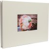 Schroefalbum Laddi 38x30 cm karnemelk witte paginas