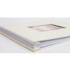 Schroefalbum Laddi 38x30 cm karnemelk witte paginas