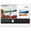 Fotoblok grijs voor 1 foto 15x20 cm