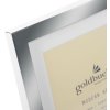 Goldbuch Metalen Portret Lijst Moderne Kunst 13x18 cm zilver