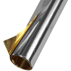 Rol aluminiumpapier dubbelzijdig zilver