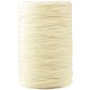 Raphia cadeaulint 13mmx100m rol synthetisch ivoor