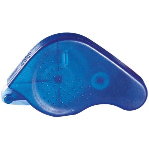 Zelfklevende dispenser transfer blauw - verwijderbaar