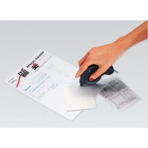 Zelfklevende dispenser transfer blauw - verwijderbaar