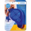 Zelfklevende dispenser transfer blauw - verwijderbaar