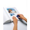 Zelfklevende dispenser transfer blauw - verwijderbaar