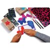 Zelfklevende dispenser transfer blauw - verwijderbaar
