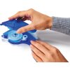 Zelfklevende dispenser transfer blauw - verwijderbaar
