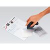 Zelfklevende dispenser transfer blauw - verwijderbaar