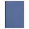 Notitieboek a5 linnen Zakje vierkant 96 bladen blauw