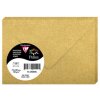Enveloppen goud 75x100 mm - 54080c
