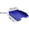 Brievenbakje combo 2 Classic nacht blauw