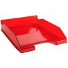 Brievenbakje Combo 2 Classic rood transparant glanzend