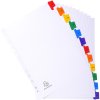 Exacompta Register din a4 met 12 tabbladen