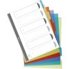 Register din a4 met 6 tabbladen