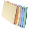 10x6 pak dossiermappen super 210, 24x32cm voor din a4 formaat