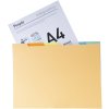 10x6 pak dossiermappen super 210, 24x32cm voor din a4 formaat