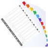 Exacompta Register din a4 met 12 tabbladen