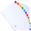 Exacompta Register din a4 met 12 tabbladen