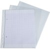 10 Zakken PP 50µ 17x22cm Transparant wit
