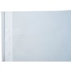 10 Zakken PP 50µ 17x22cm Transparant wit