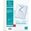 10 Zakken PP 50µ 17x22cm Transparant wit