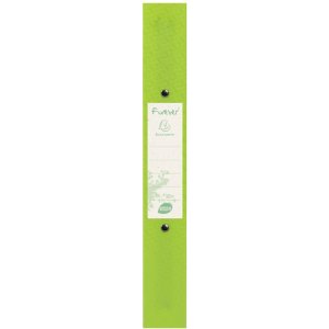 Ringband gemaakt van gerecycled pp 700µ met 2 ringen 30mm, rug 40mm, Forever, voor formaat din a4 geassorteerde kleuren