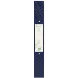 Ringband gemaakt van gerecycled pp 700µ met 2 ringen 30mm, rug 40mm, Forever, voor formaat din a4 geassorteerde kleuren