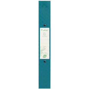 Ringband gemaakt van gerecycled pp 700µ met 2 ringen 30mm, rug 40mm, Forever, voor formaat din a4 geassorteerde kleuren
