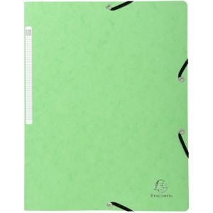 Hoekomslag van Manilla karton 400g Nature Future, voor din a4 formaat Assortiment kleuren