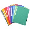 Hoekomslag van Manilla karton 400g Nature Future, voor din a4 formaat Assortiment kleuren