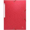 Scrapbook a4+ 3 flappen rood