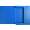 Archiefdoos rug 25mm pp 700µ ondoorzichtig, din a4 blauw