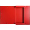 Archiefdoos rug 25mm pp 700µ ondoorzichtig, din a4 rood