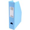 Exacompta pastelkleurig PVC rugdossier 70mm etikethouder en grijpgat