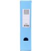 Exacompta pastelkleurig PVC rugdossier 70mm etikethouder en grijpgat
