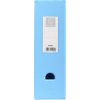 Opstaande vijl uit stevig pvc 2mm rug 100mm met opgekleefde etikethouder en grijpgat Kleuren pastel geassorteerd.